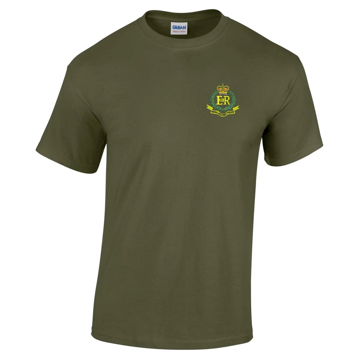 OFFICIAL Royal Military Police Embroidered 100% Cotton T-Shirt Unisex T-shirt, Sweatshirt, Hoodie, Long Sleeve Tee - T-Shirt, Sweatshirt, Hoodie