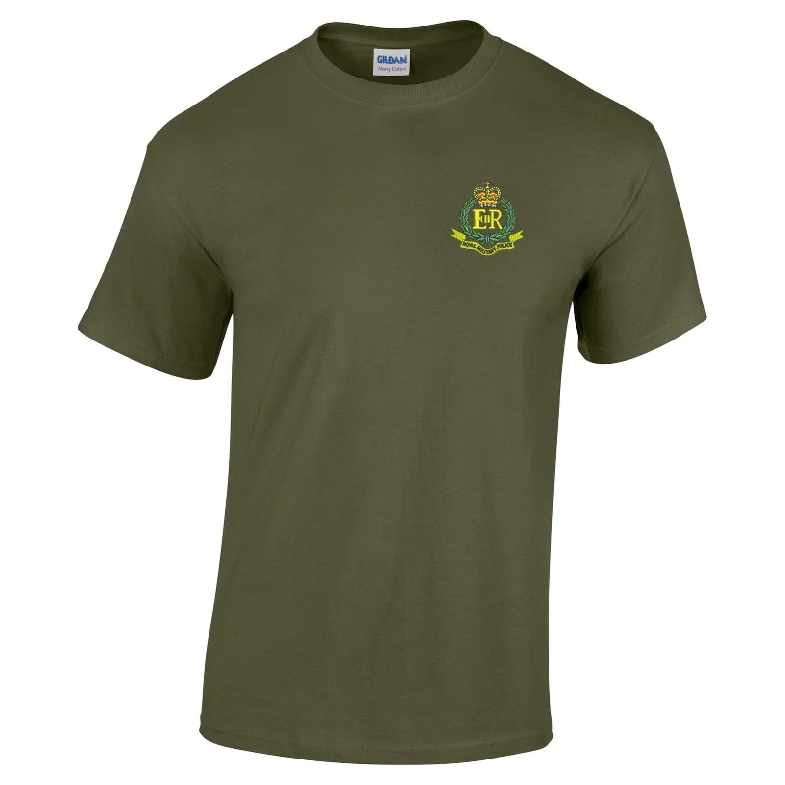OFFICIAL Royal Military Police Embroidered 100% Cotton T-Shirt Unisex T-shirt, Sweatshirt, Hoodie, Long Sleeve Tee - T-Shirt, Sweatshirt, Hoodie