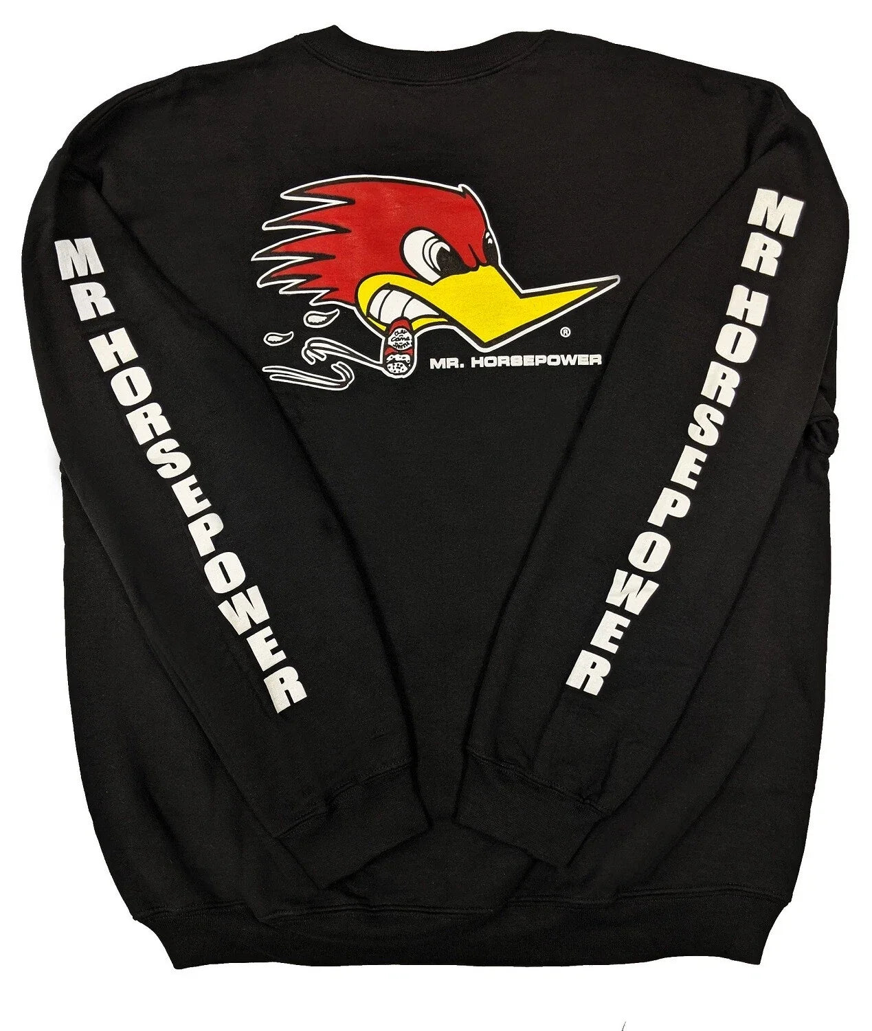 Men's Mr. Horsepower Clay Smith Cams Black Long Sleeve T-Shirt ML18 Small-3XL Unisex T-shirt, Sweatshirt, Hoodie, Long Sleeve Tee - T-Shirt, Sweatshirt, Hoodie