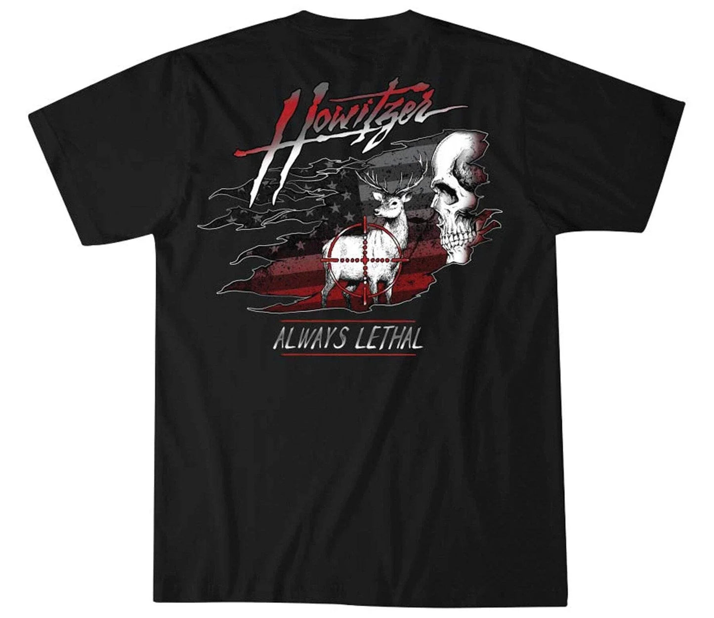 Howitzer Style Men's T-shirt Always Lethal Military Grunt MFG Unisex T-shirt, Sweatshirt, Hoodie, Long Sleeve Tee - T-Shirt, Sweatshirt, Hoodie