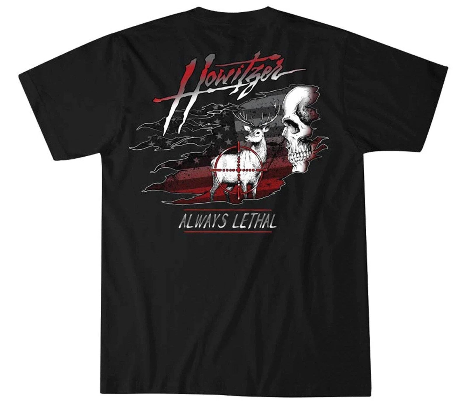 Howitzer Style Men's T-shirt Always Lethal Military Grunt MFG Unisex T-shirt, Sweatshirt, Hoodie, Long Sleeve Tee - T-Shirt, Sweatshirt, Hoodie