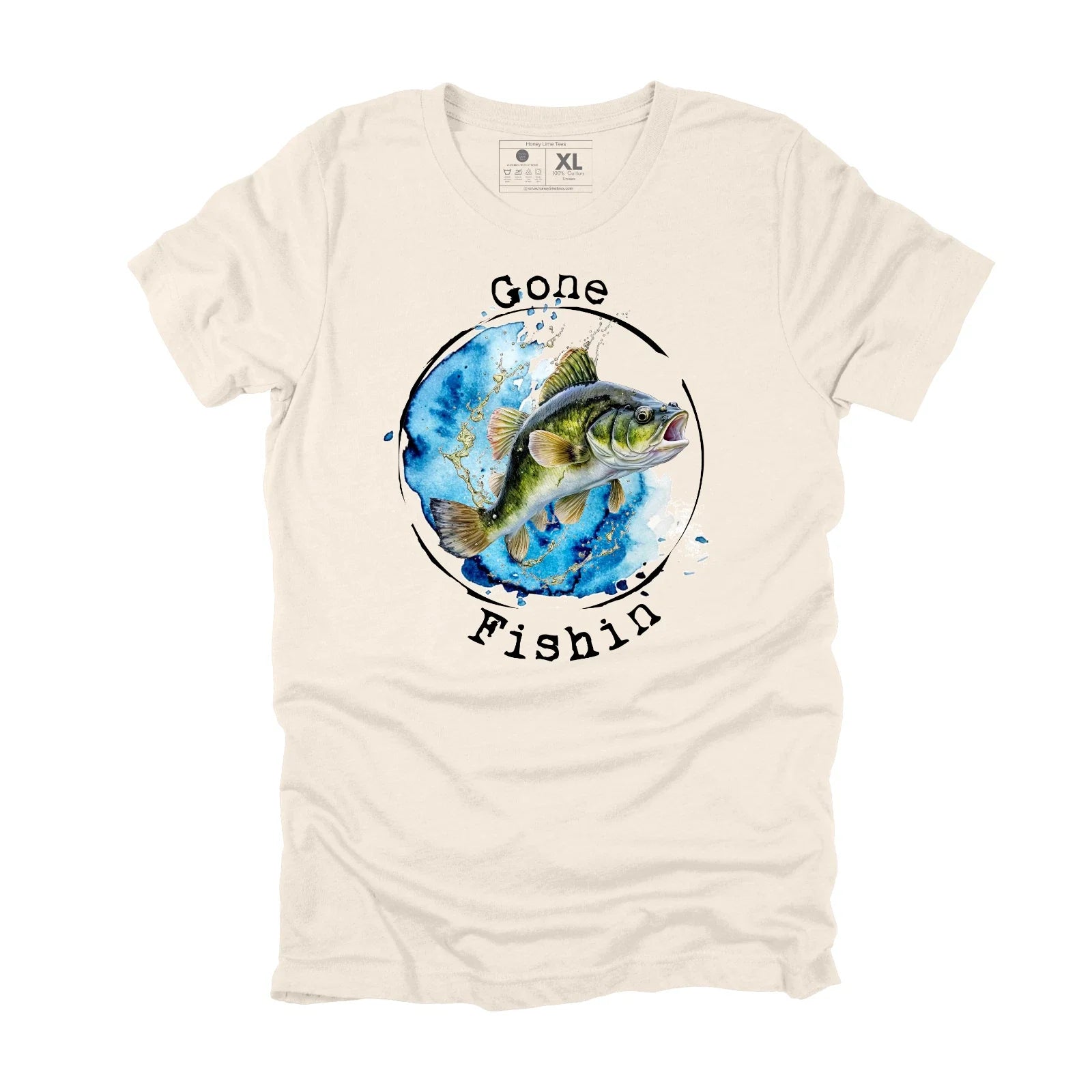 Mens Funny T-shirts Gone Fishin Sarcastic Graphic Novelty Tee for Men Unisex T-shirt, Sweatshirt, Hoodie, Long Sleeve Tee - T-Shirt, Sweatshirt, Hoodie