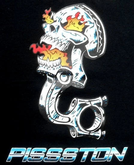BIKER HOT ROD SKULL PISSED OFF PISTON FLAMES T-SHIRT 20 Unisex T-shirt, Sweatshirt, Hoodie, Long Sleeve Tee - T-Shirt, Sweatshirt, Hoodie