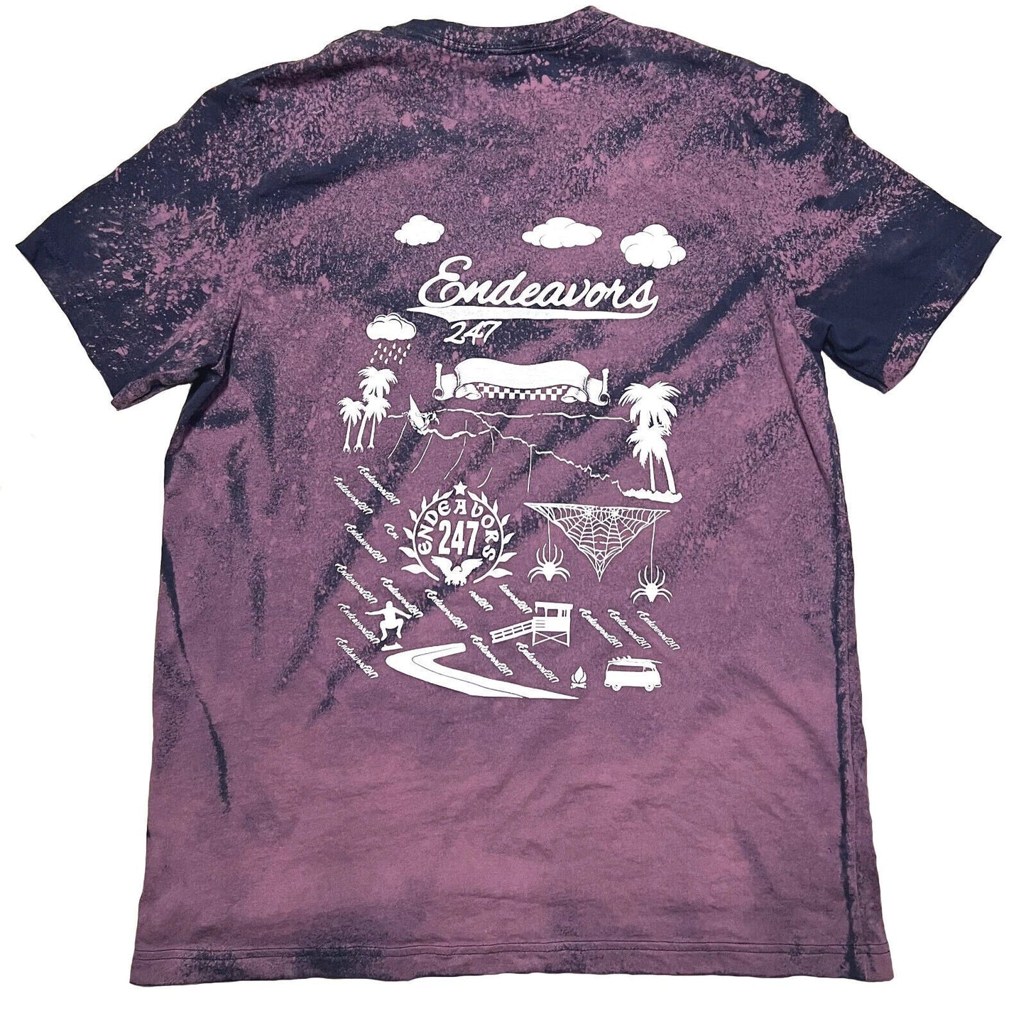 Endeavors247 Mineral Acid Wash Surfing Vol.4 Issue Adult T Shirt Unisex T-shirt, Sweatshirt, Hoodie, Long Sleeve Tee - T-Shirt, Sweatshirt, Hoodie