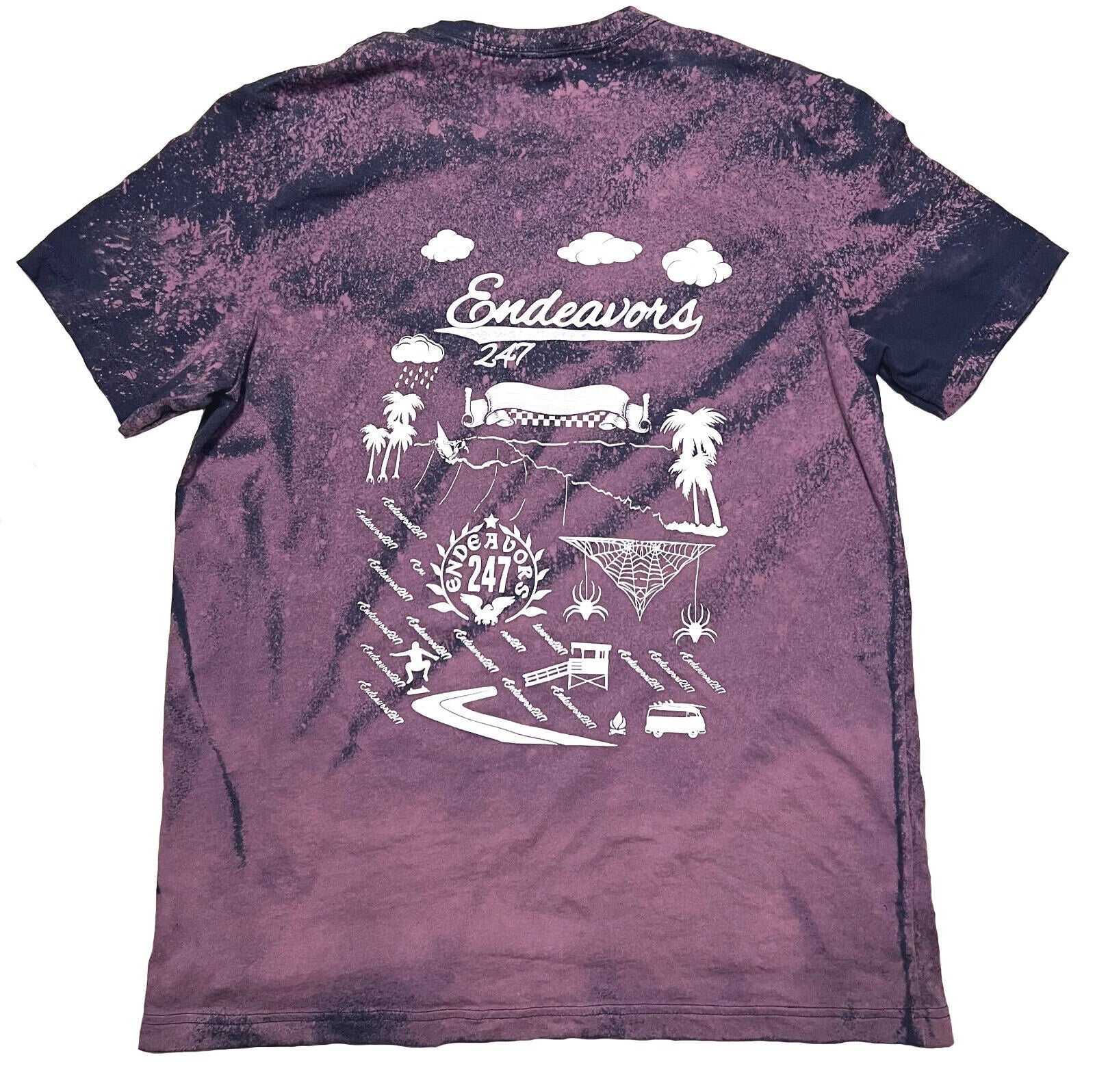 Endeavors247 Mineral Acid Wash Surfing Vol.4 Issue Adult T Shirt Unisex T-shirt, Sweatshirt, Hoodie, Long Sleeve Tee - T-Shirt, Sweatshirt, Hoodie