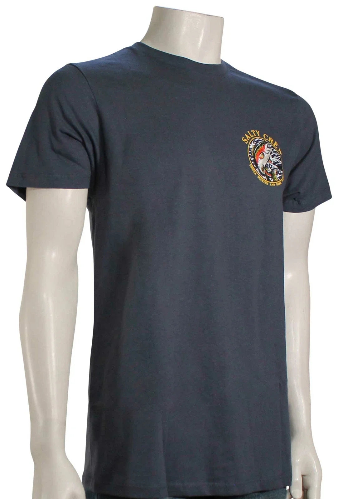 Salty Crew Rainbow Premium T-Shirt - Harbor Blue - New Unisex T-shirt, Sweatshirt, Hoodie, Long Sleeve Tee - T-Shirt, Sweatshirt, Hoodie
