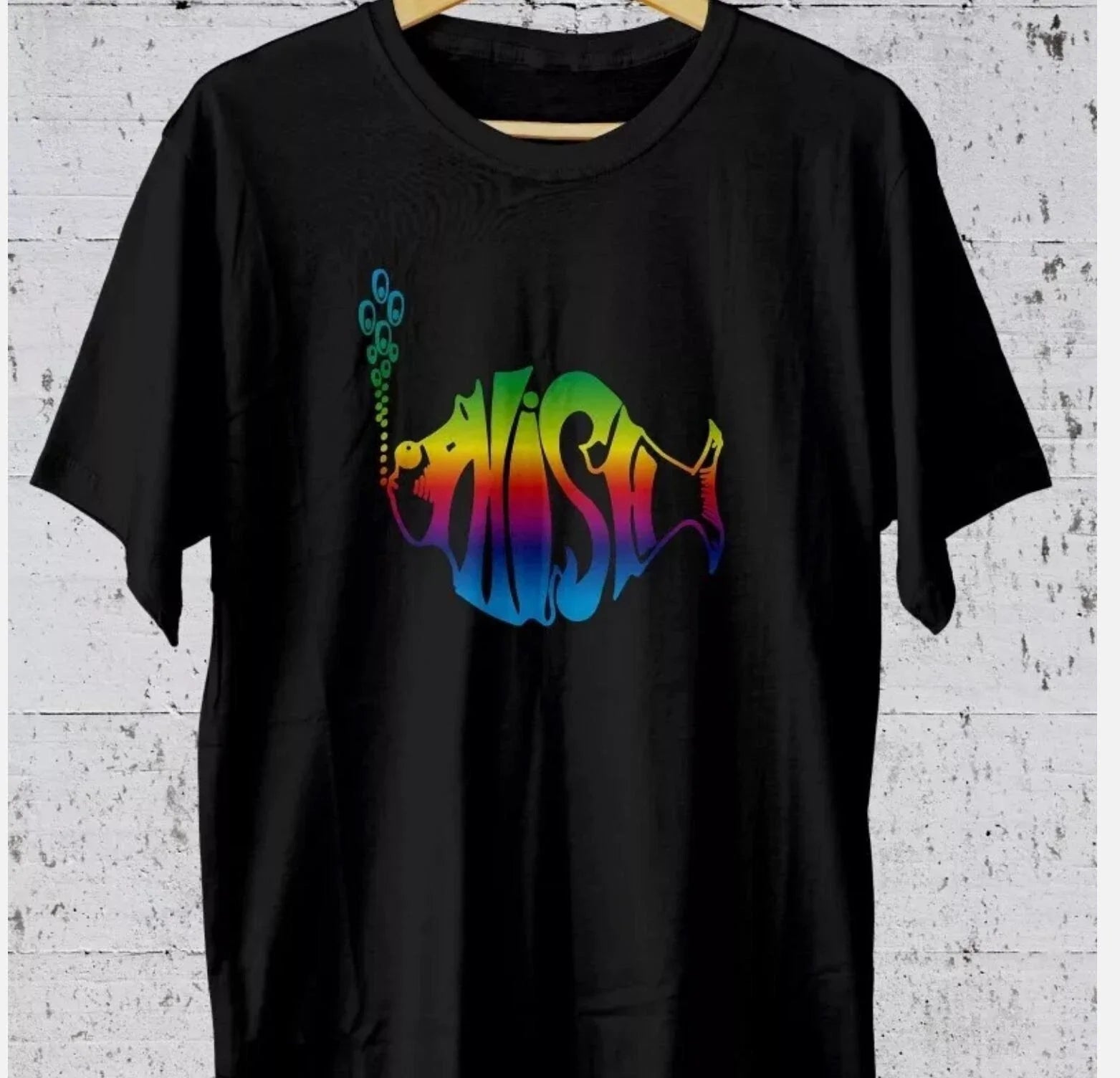 Phish T-shirt Rock Band Inspired Graphic Tees, Music Tees, Unisex T-shirt Unisex T-shirt, Sweatshirt, Hoodie, Long Sleeve Tee - T-Shirt, Sweatshirt, Hoodie