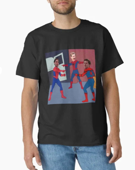 Meme three Spiders nwh Classic T-Shirt Unisex T-shirt, Sweatshirt, Hoodie, Long Sleeve Tee - T-Shirt, Sweatshirt, Hoodie