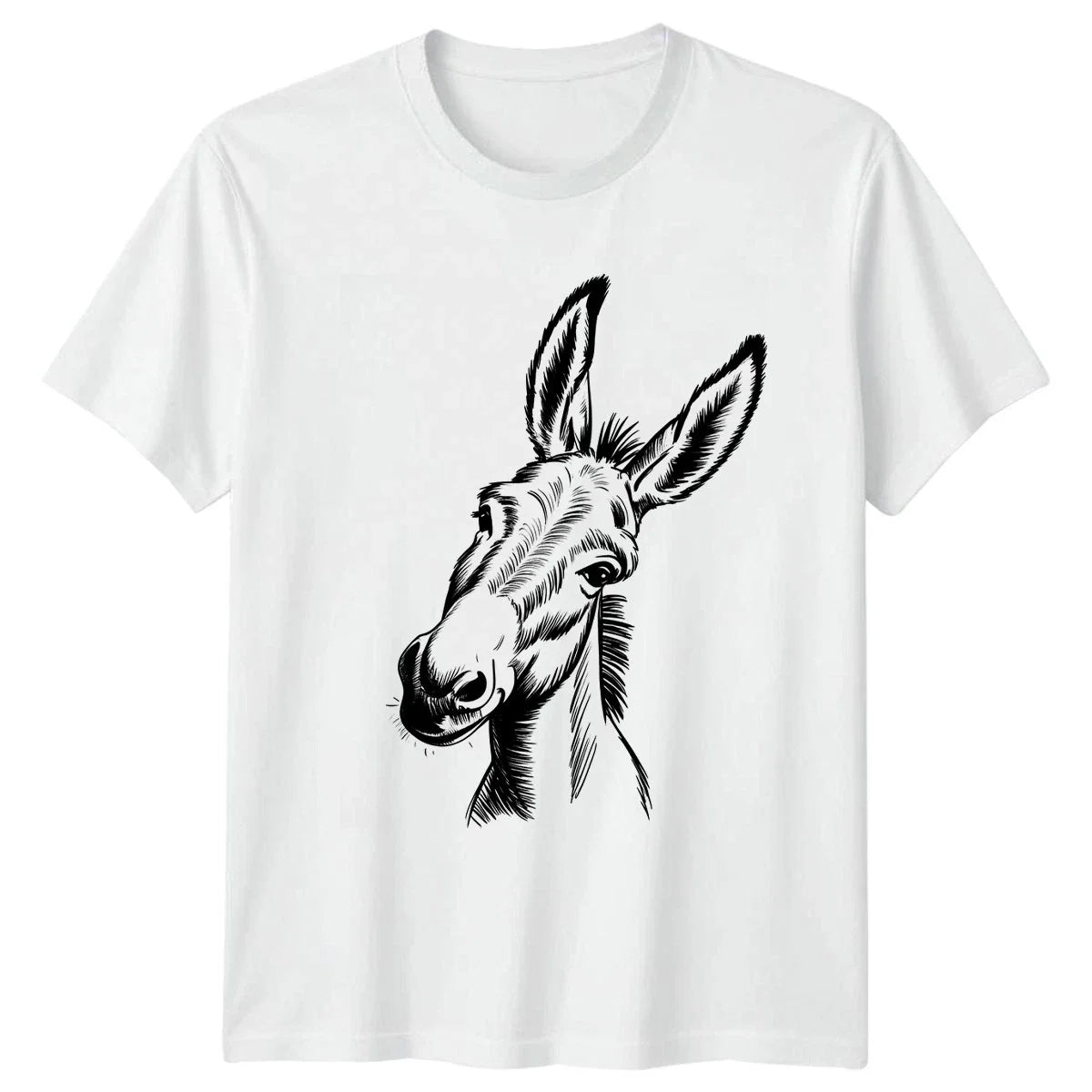 Donkey T-Shirt Farm Animal Gift For Him And Her Unisex T-shirt, Sweatshirt, Hoodie, Long Sleeve Tee - T-Shirt, Sweatshirt, Hoodie