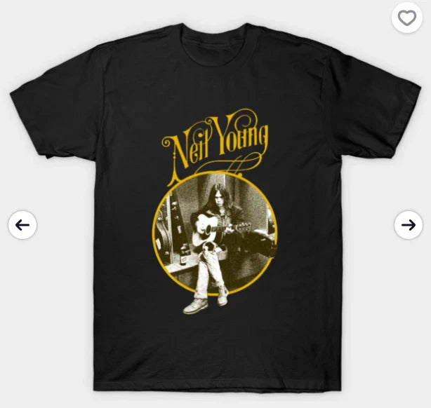 Classic Style Neil Young T-Shirt Unisex T-shirt, Sweatshirt, Hoodie, Long Sleeve Tee - T-Shirt, Sweatshirt, Hoodie