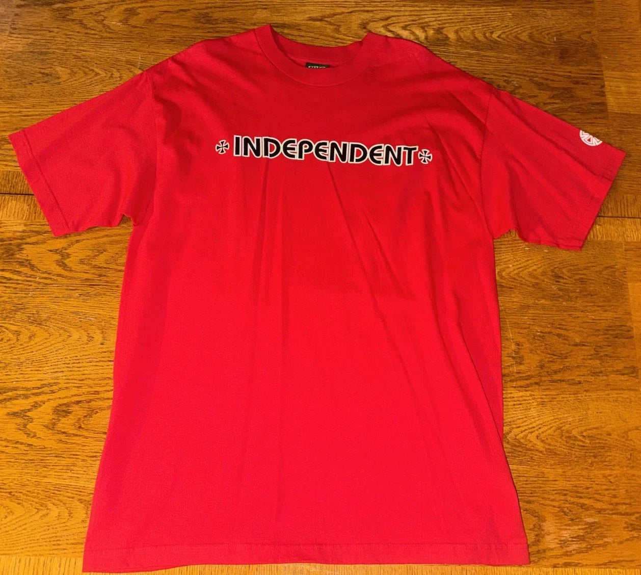 Vintage 90s Independent T Shirt Size XL Skateboarding NHS Tag Made USA EUC Unisex T-shirt, Sweatshirt, Hoodie, Long Sleeve Tee - T-Shirt, Sweatshirt, Hoodie
