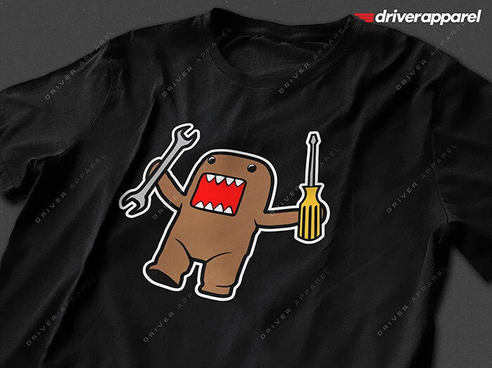 The Original Driver Apparel JDM Domo Kun Monster Shirts and Hoodies Anime Unisex T-shirt, Sweatshirt, Hoodie, Long Sleeve Tee - T-Shirt, Sweatshirt, Hoodie