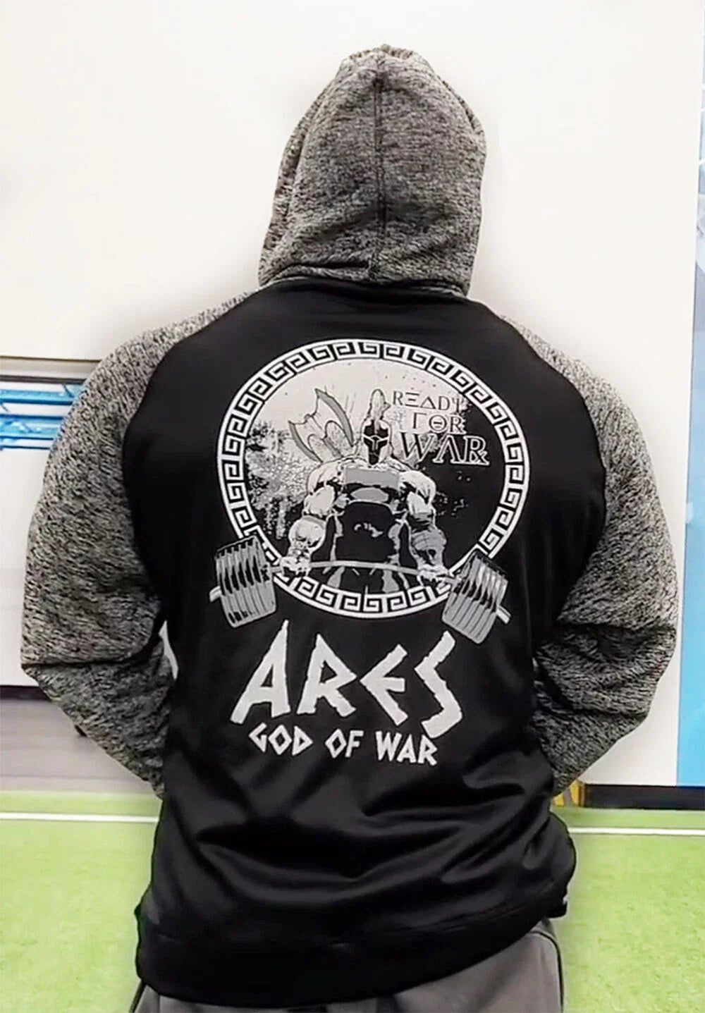 The G.O.A.T. Workout Hoodie Ares, Custom Hoodie, Aesthetic Clothes, Pump Cover Unisex T-shirt, Sweatshirt, Hoodie, Long Sleeve Tee - T-Shirt, Sweatshirt, Hoodie