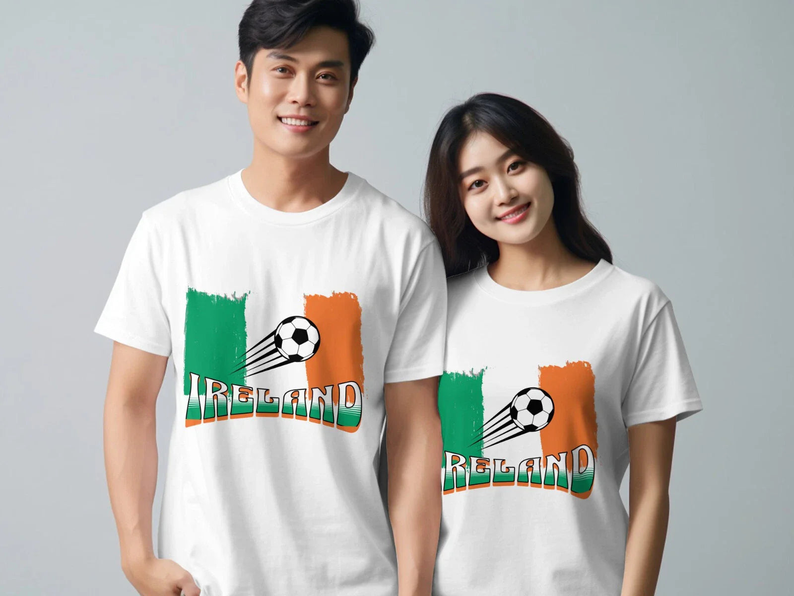 Ireland Football T-Shirt European Tournament Unisex Soccer TShirt Euros 2024 Unisex T-shirt, Sweatshirt, Hoodie, Long Sleeve Tee - T-Shirt, Sweatshirt, Hoodie