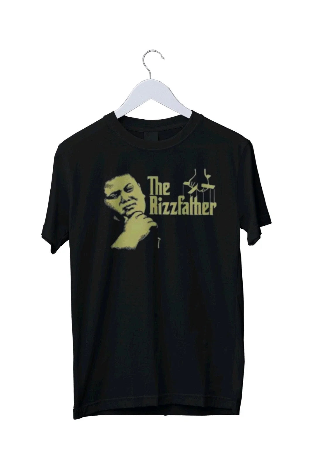 Funny The Rizzfather The Rizzler Graphic Print T-Shirt Mens S M L XL 2 3 4 XL Unisex T-shirt, Sweatshirt, Hoodie, Long Sleeve Tee - T-Shirt, Sweatshirt, Hoodie
