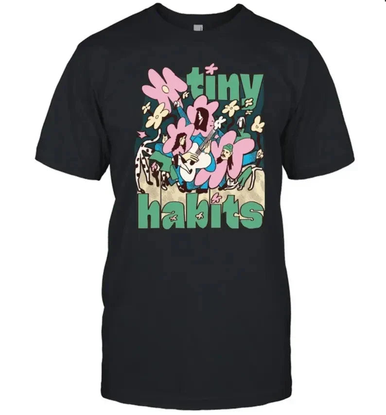 2025 Tiny Habits Tour Unisex T-Shirt Full Size Tee Unisex T-shirt, Sweatshirt, Hoodie, Long Sleeve Tee - T-Shirt, Sweatshirt, Hoodie