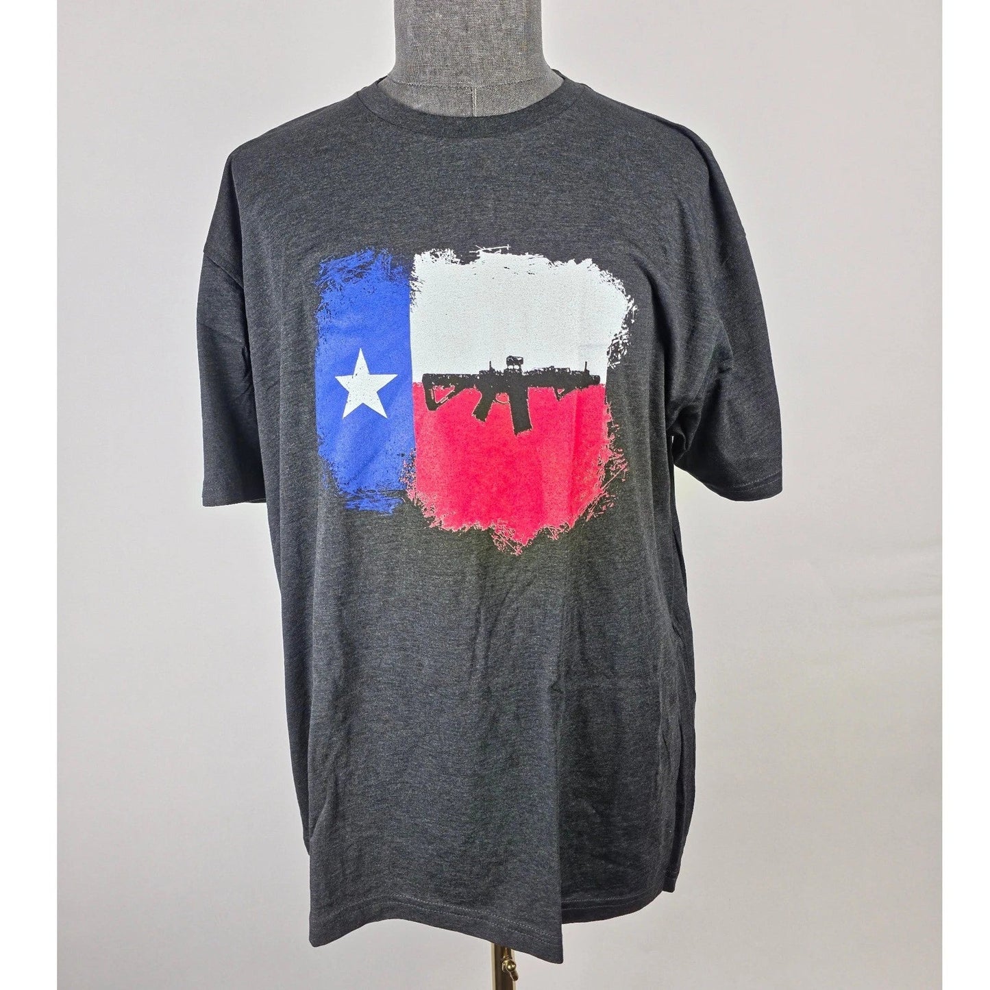 Black Rifle Coffee Company T-Shirt Mens 2XL Texas Flag AR-15 Graphic Tee Unisex T-shirt, Sweatshirt, Hoodie, Long Sleeve Tee - T-Shirt, Sweatshirt, Hoodie