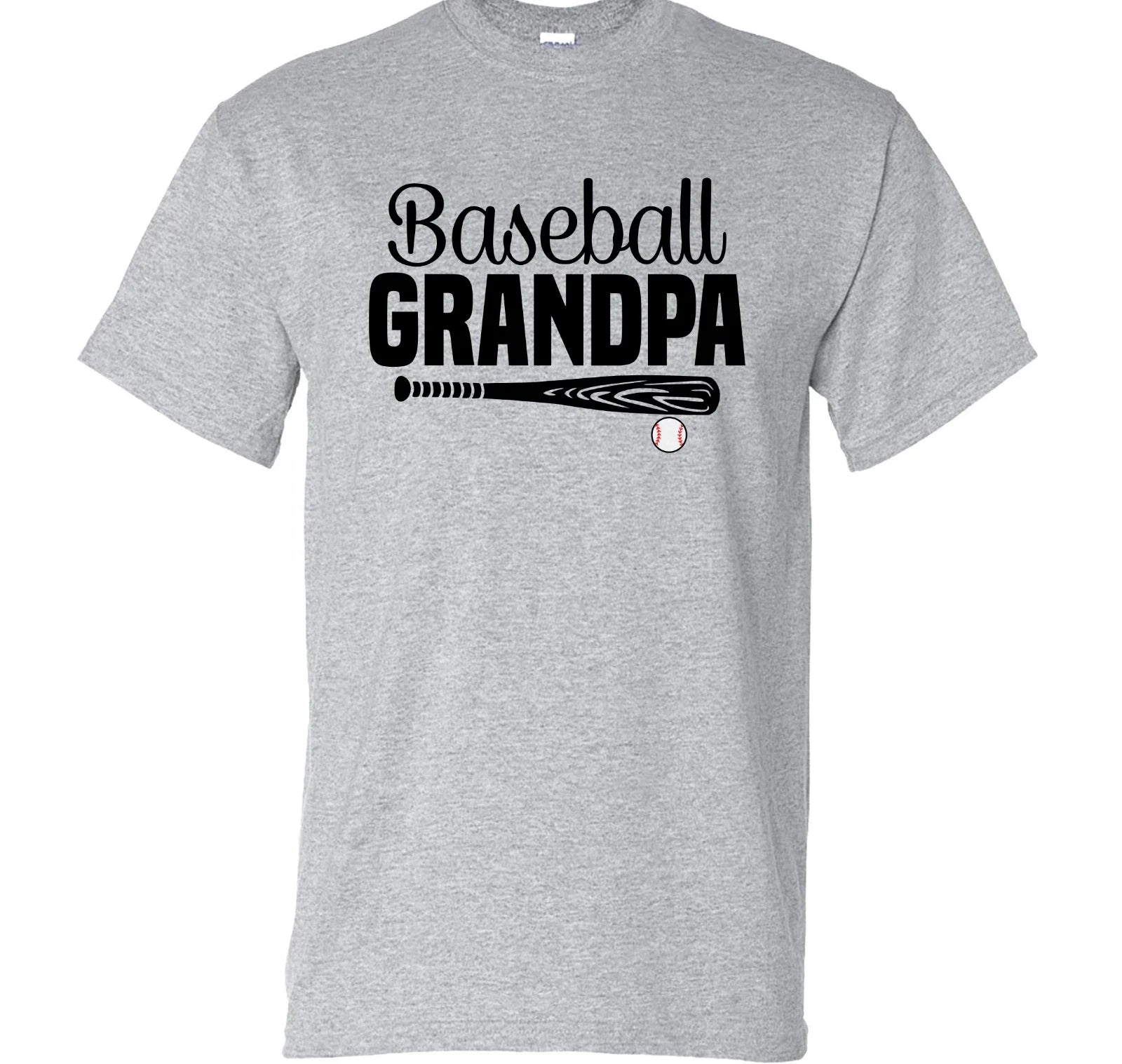 Mens  Baseball GRANDPA - Sport T-Shirt in Gildan Adult Unisex Sizes Unisex T-shirt, Sweatshirt, Hoodie, Long Sleeve Tee - T-Shirt, Sweatshirt, Hoodie