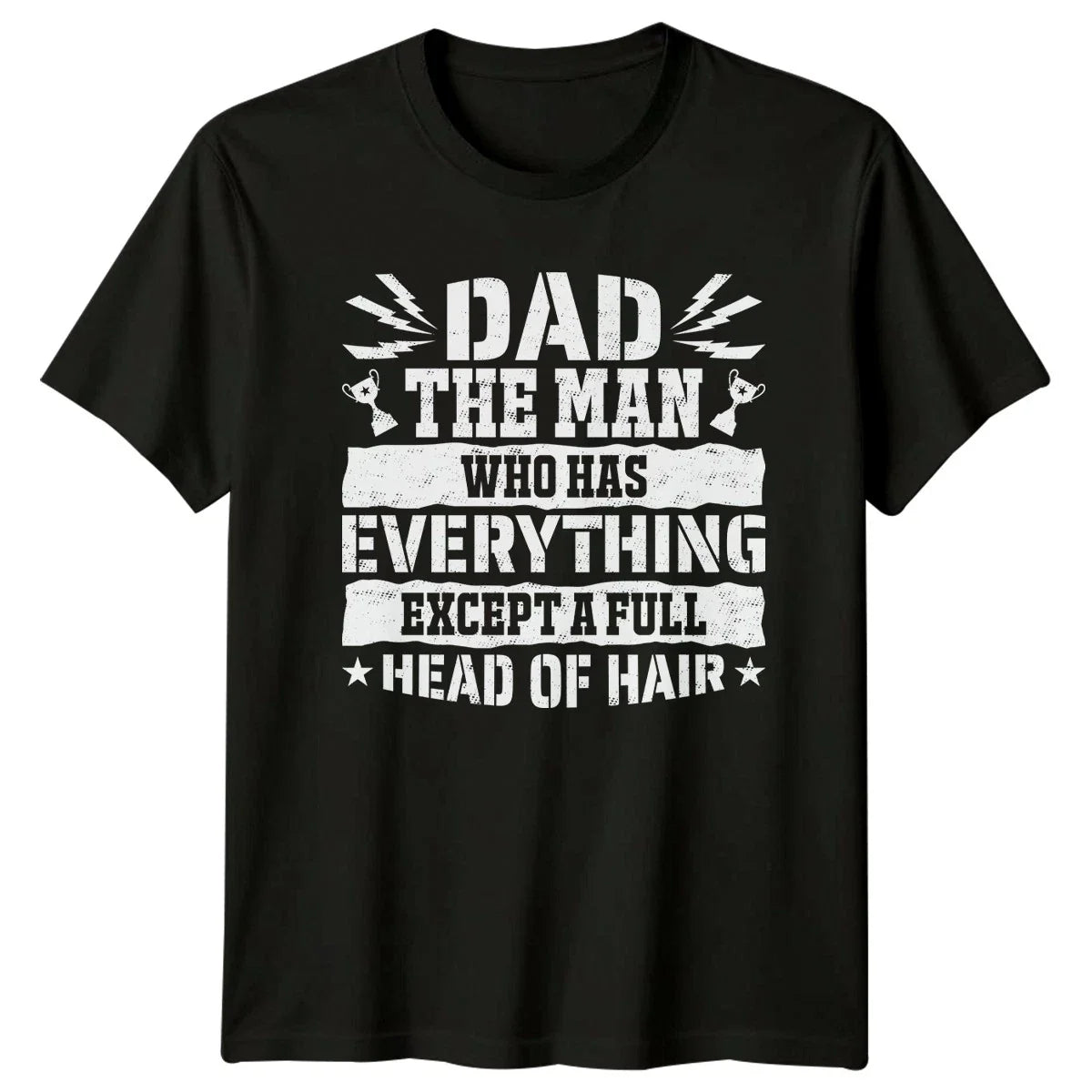 Dad The Man Mens T-Shirt Dad Jokes Gift For Him Unisex T-shirt, Sweatshirt, Hoodie, Long Sleeve Tee - T-Shirt, Sweatshirt, Hoodie