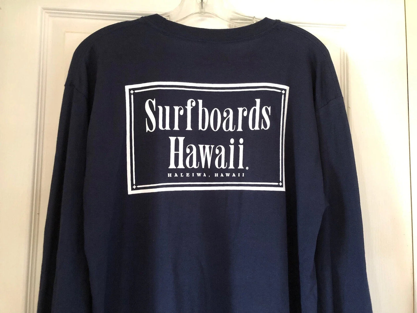 Surfboards Hawaii Long Sleeve T-Shirt Vintage 60s Logo Island Oahu Surf Classic Unisex T-shirt, Sweatshirt, Hoodie, Long Sleeve Tee - T-Shirt, Sweatshirt, Hoodie