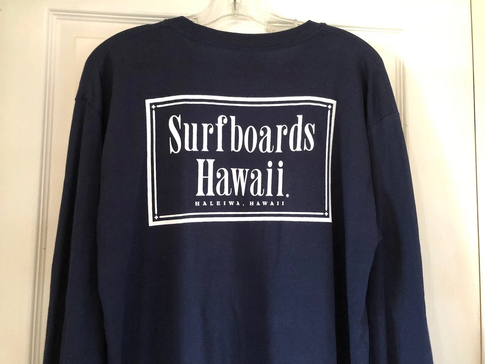 Surfboards Hawaii Long Sleeve T-Shirt Vintage 60s Logo Island Oahu Surf Classic Unisex T-shirt, Sweatshirt, Hoodie, Long Sleeve Tee - T-Shirt, Sweatshirt, Hoodie