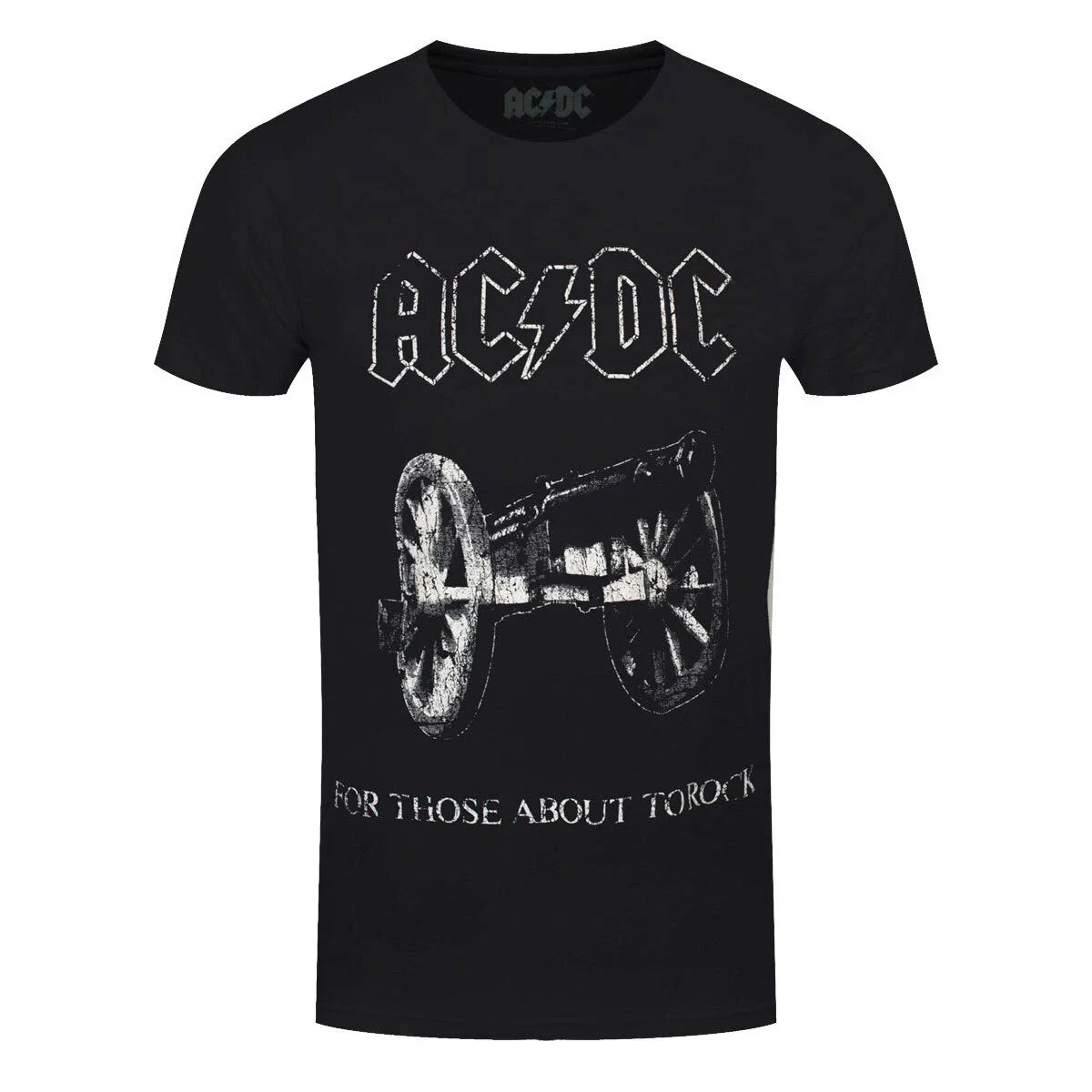 AC/DC T-Shirt About To Rock ACDC Band Official Black New Unisex T-shirt, Sweatshirt, Hoodie, Long Sleeve Tee - T-Shirt, Sweatshirt, Hoodie