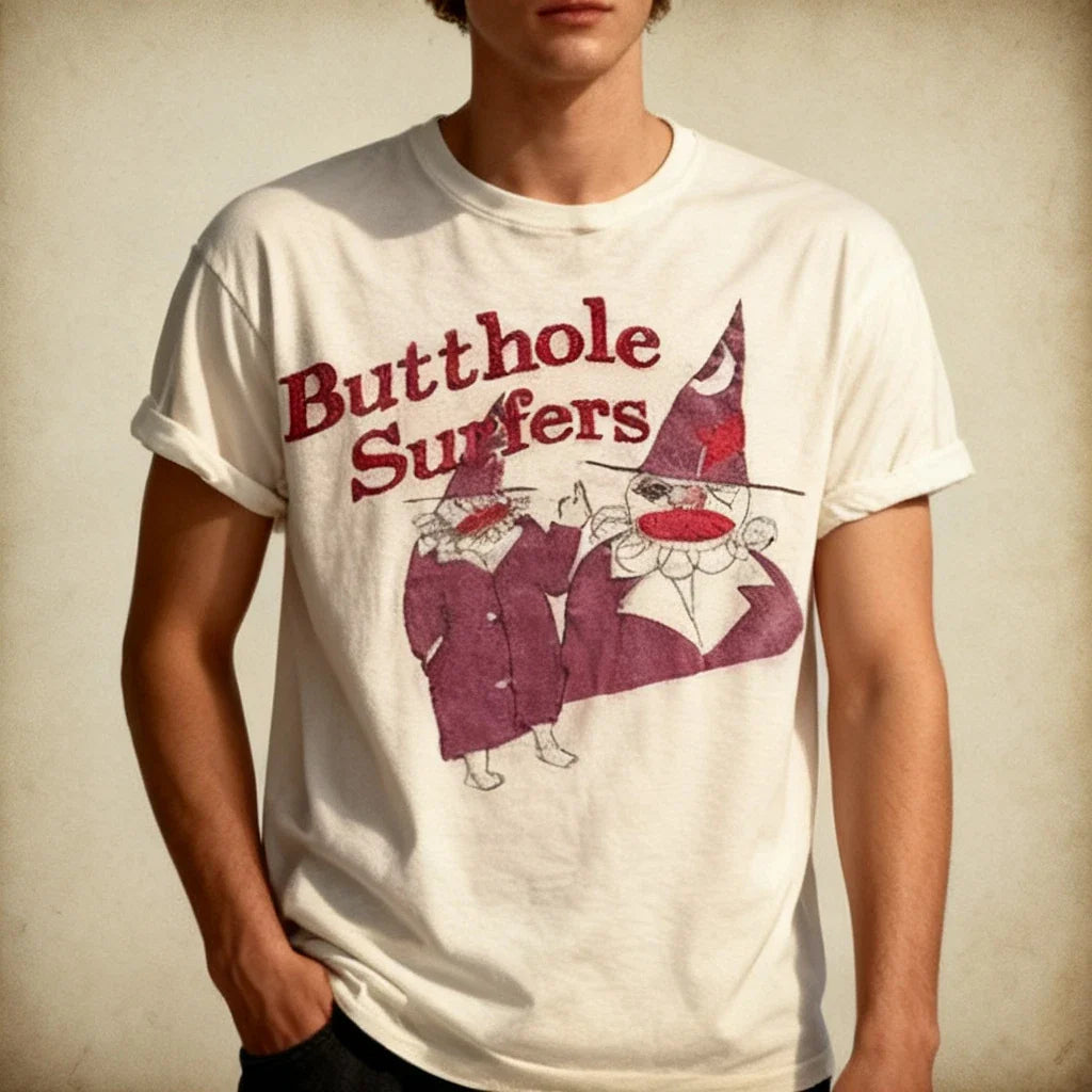 Vintage Butthole Surfers Band Gift For Fans Men S-5XL Nwt Unisex T-shirt, Sweatshirt, Hoodie, Long Sleeve Tee - T-Shirt, Sweatshirt, Hoodie