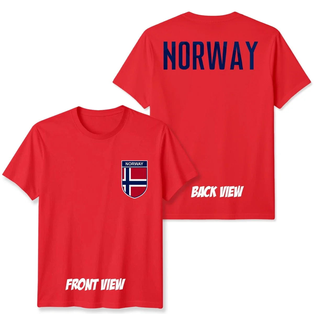 Norway Football Unisex Kids T-Shirt Country Pride Soccer Tee #WC Unisex T-shirt, Sweatshirt, Hoodie, Long Sleeve Tee - T-Shirt, Sweatshirt, Hoodie