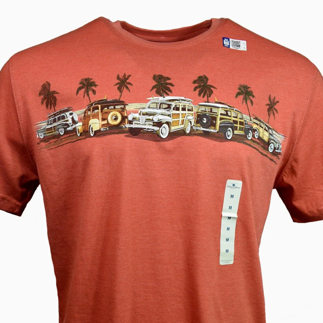 Men's T-shirt -Woody Wagons-Ford Classic Cars-Island Shores - NWT Unisex T-shirt, Sweatshirt, Hoodie, Long Sleeve Tee - T-Shirt, Sweatshirt, Hoodie