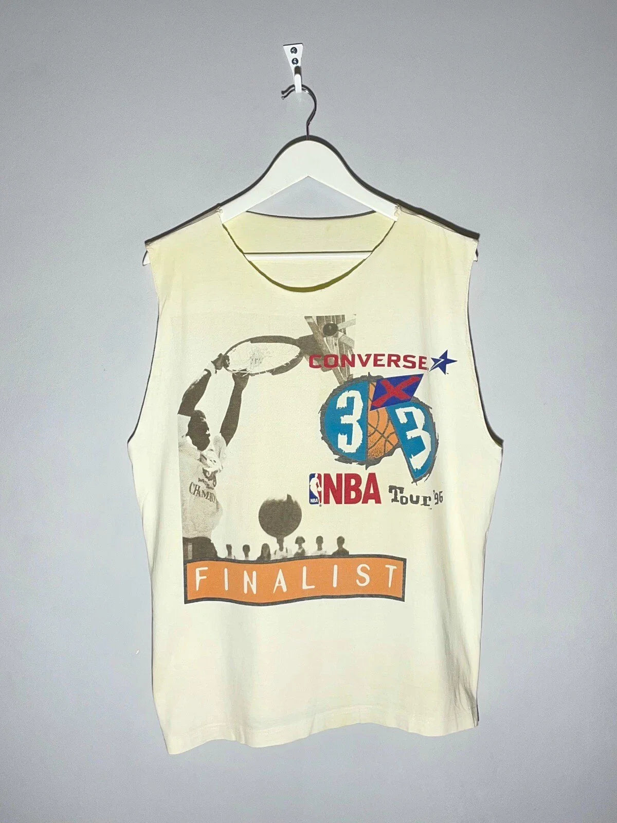 Converse Vintage NBA Finalist Tour 1996  Tee Unisex T-shirt, Sweatshirt, Hoodie, Long Sleeve Tee - T-Shirt, Sweatshirt, Hoodie