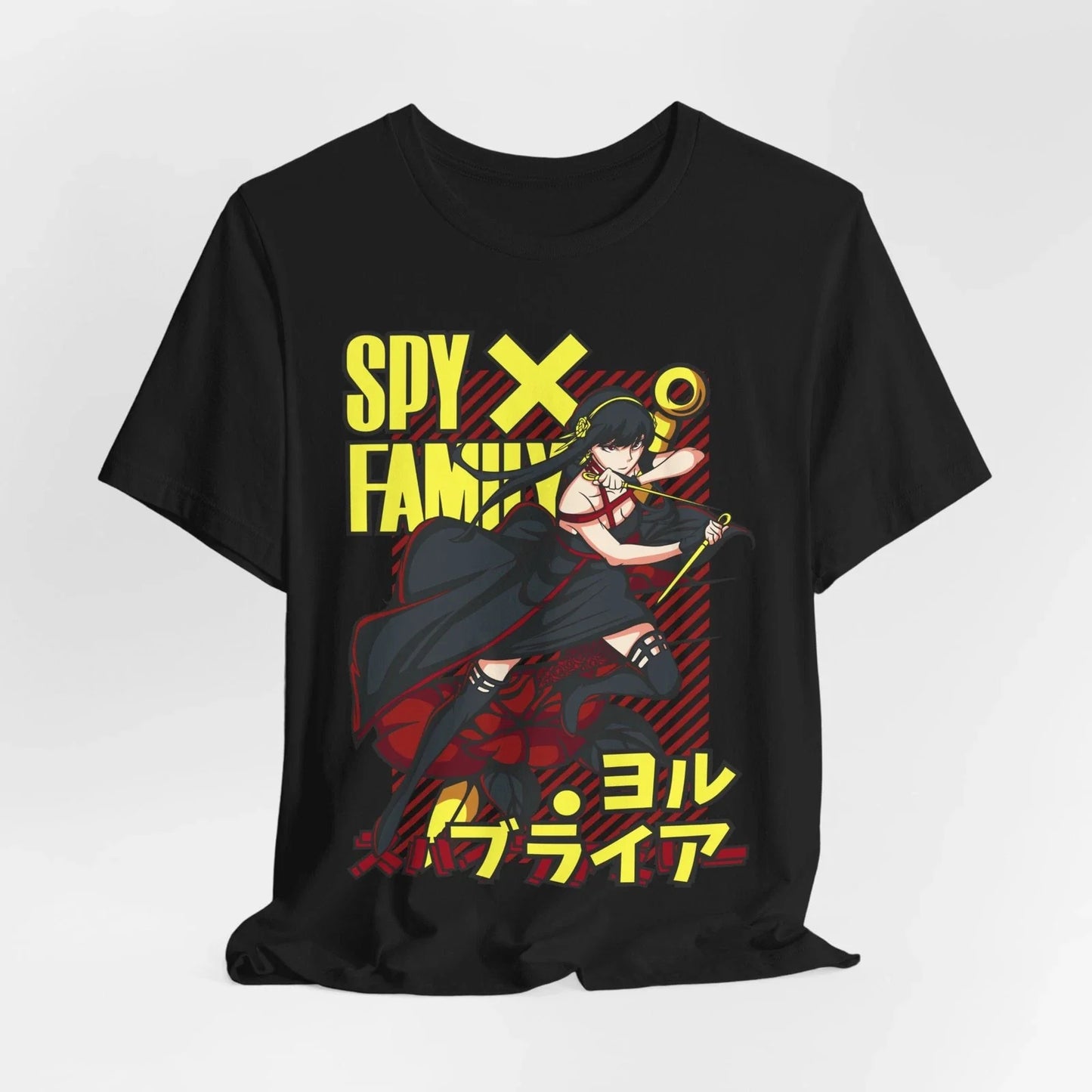 Spy X Family Inspired Unisex Tee, Anime T-Shirt, Graphic Tee, Cosplay Gift Unisex T-shirt, Sweatshirt, Hoodie, Long Sleeve Tee - T-Shirt, Sweatshirt, Hoodie