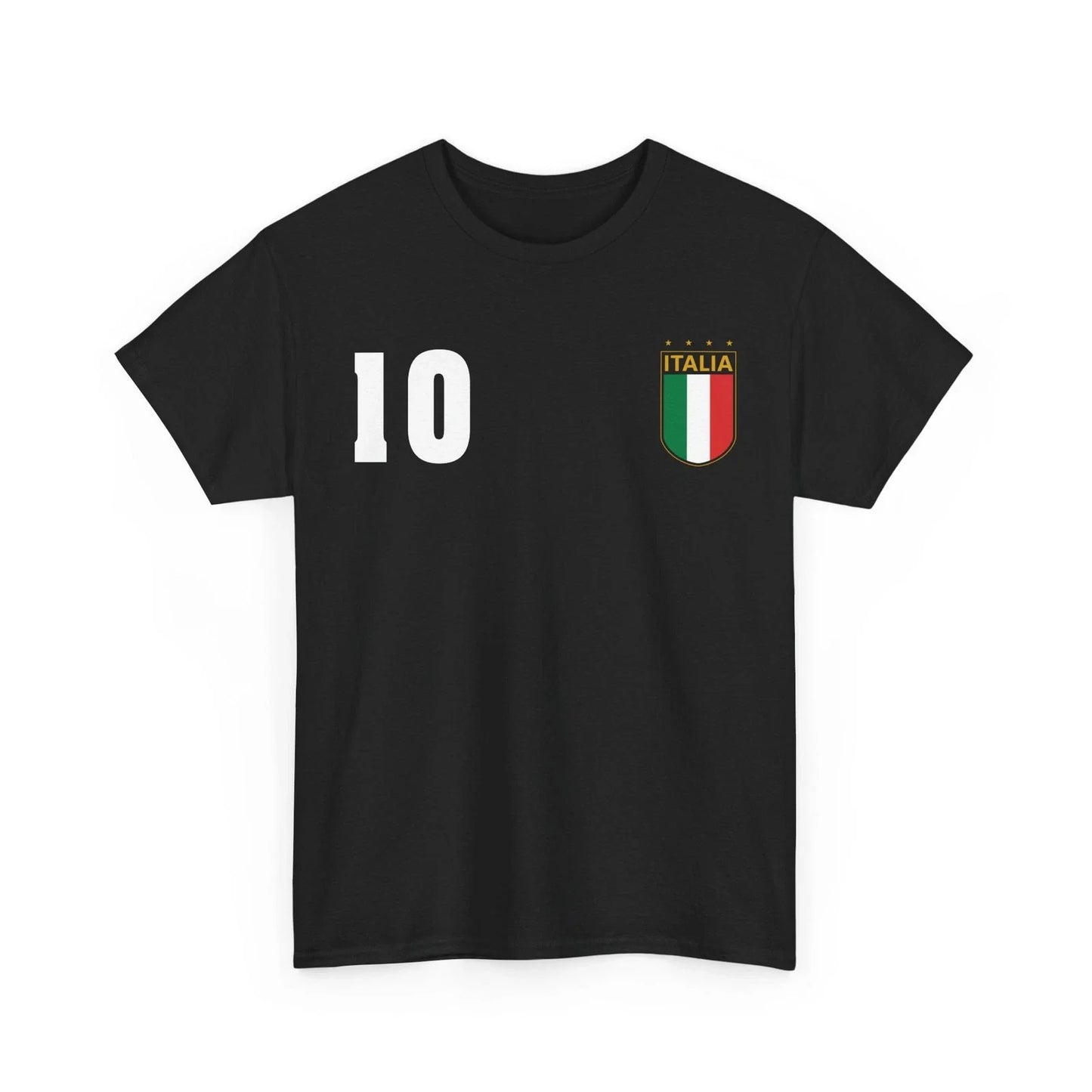 Italia Soccer Shirt, Italian Number 10 Jersey Soccer Fans Shirt Unisex T-shirt, Sweatshirt, Hoodie, Long Sleeve Tee - T-Shirt, Sweatshirt, Hoodie