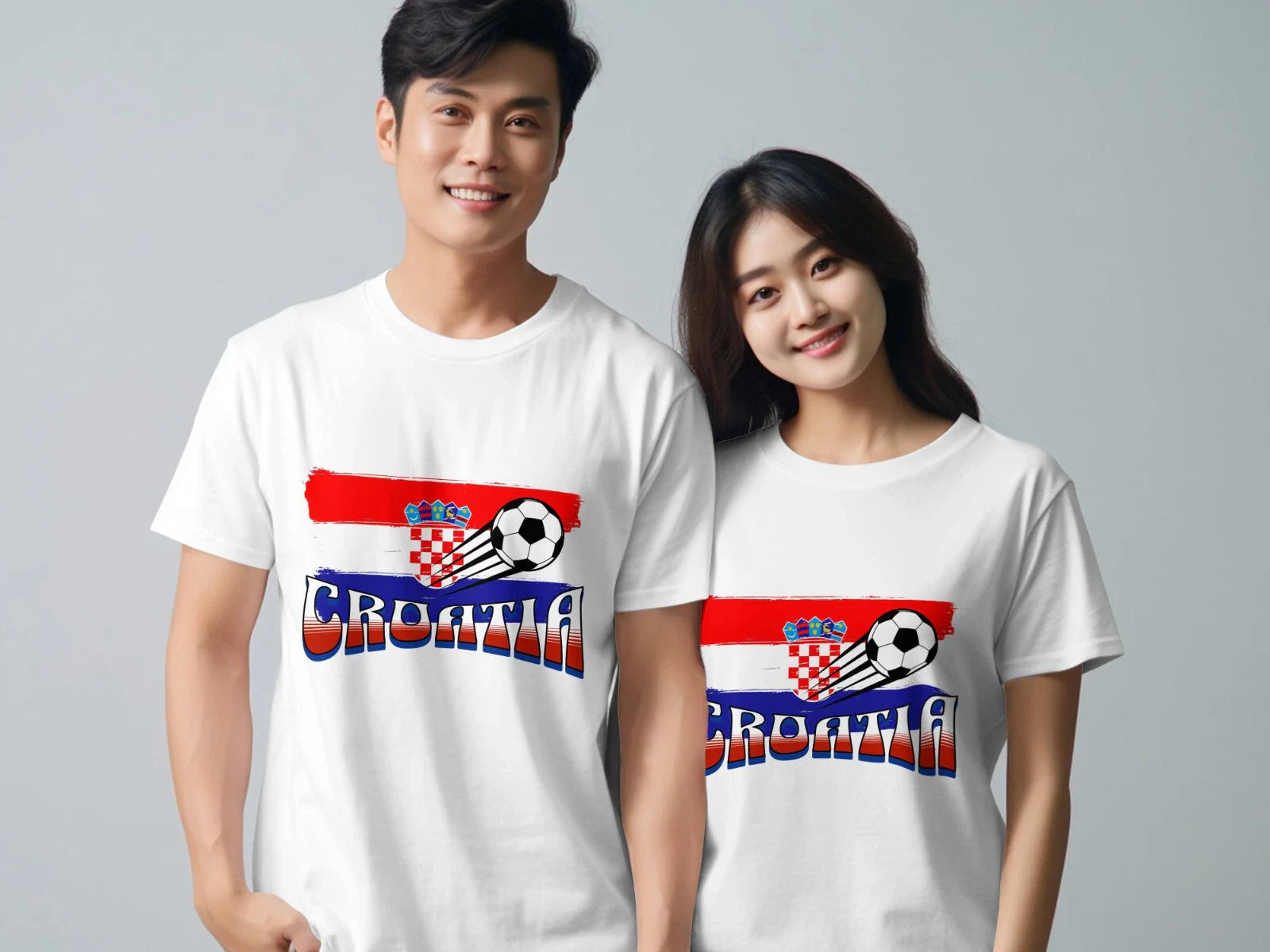 Croatia Football T-Shirt European Tournament Unisex Soccer TShirt Euros 2024 Unisex T-shirt, Sweatshirt, Hoodie, Long Sleeve Tee - T-Shirt, Sweatshirt, Hoodie