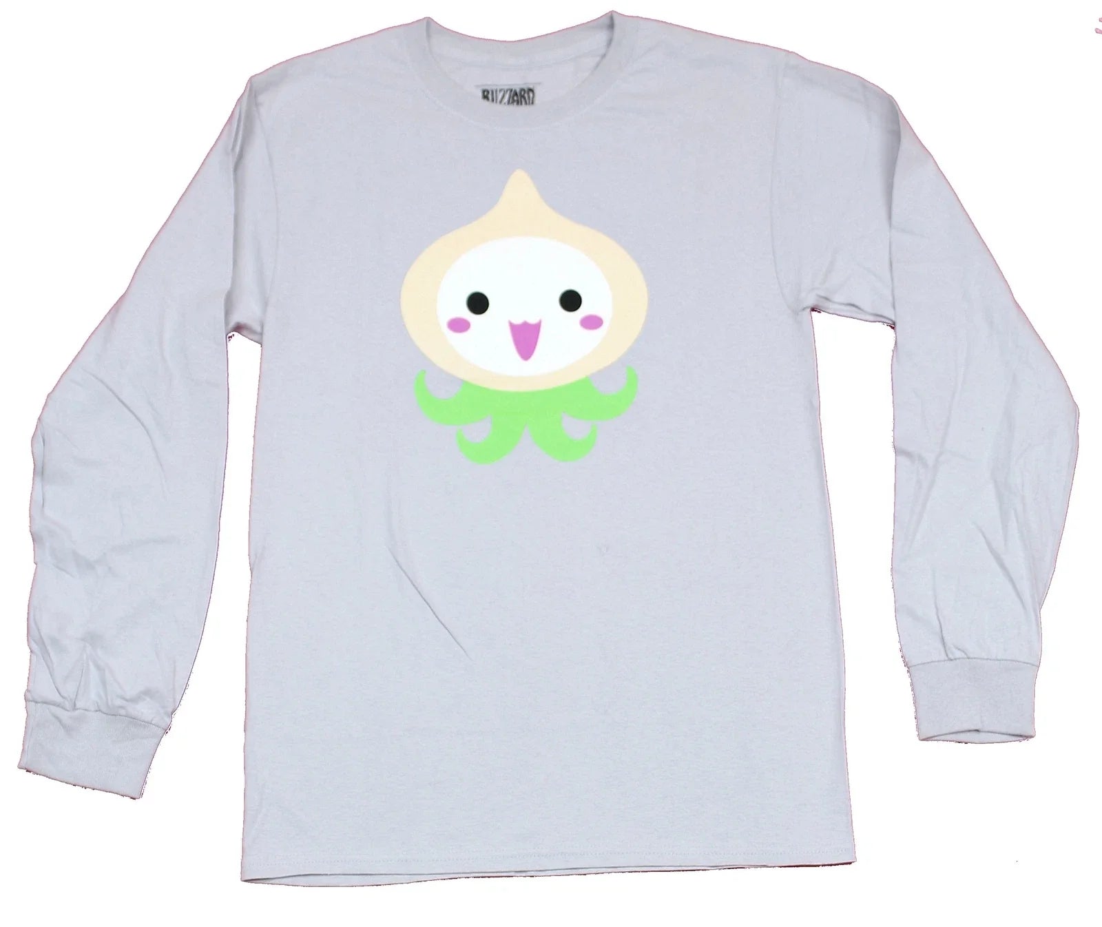 Overwatch Mens Long Sleeve T-Shirt - Pachimari Front Pic Word Back Unisex T-shirt, Sweatshirt, Hoodie, Long Sleeve Tee - T-Shirt, Sweatshirt, Hoodie