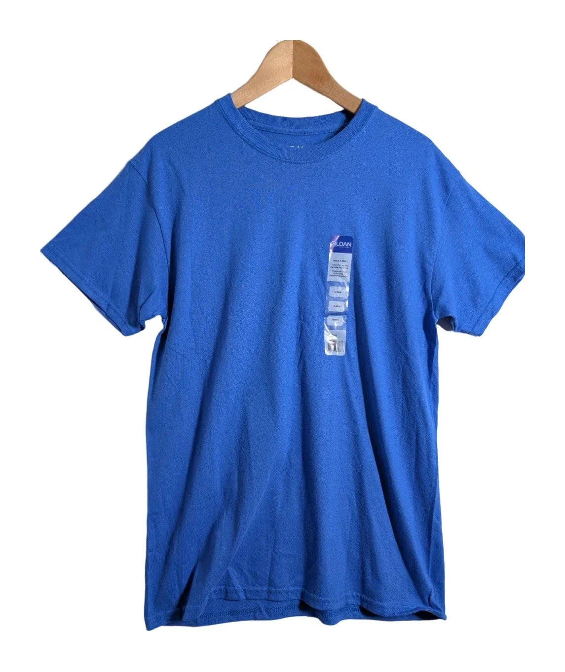 Gildan Men's Royal Blue Adult T-Shirt Size M 100% Cotton Regular Fit Plain Tee Unisex T-shirt, Sweatshirt, Hoodie, Long Sleeve Tee - T-Shirt, Sweatshirt, Hoodie