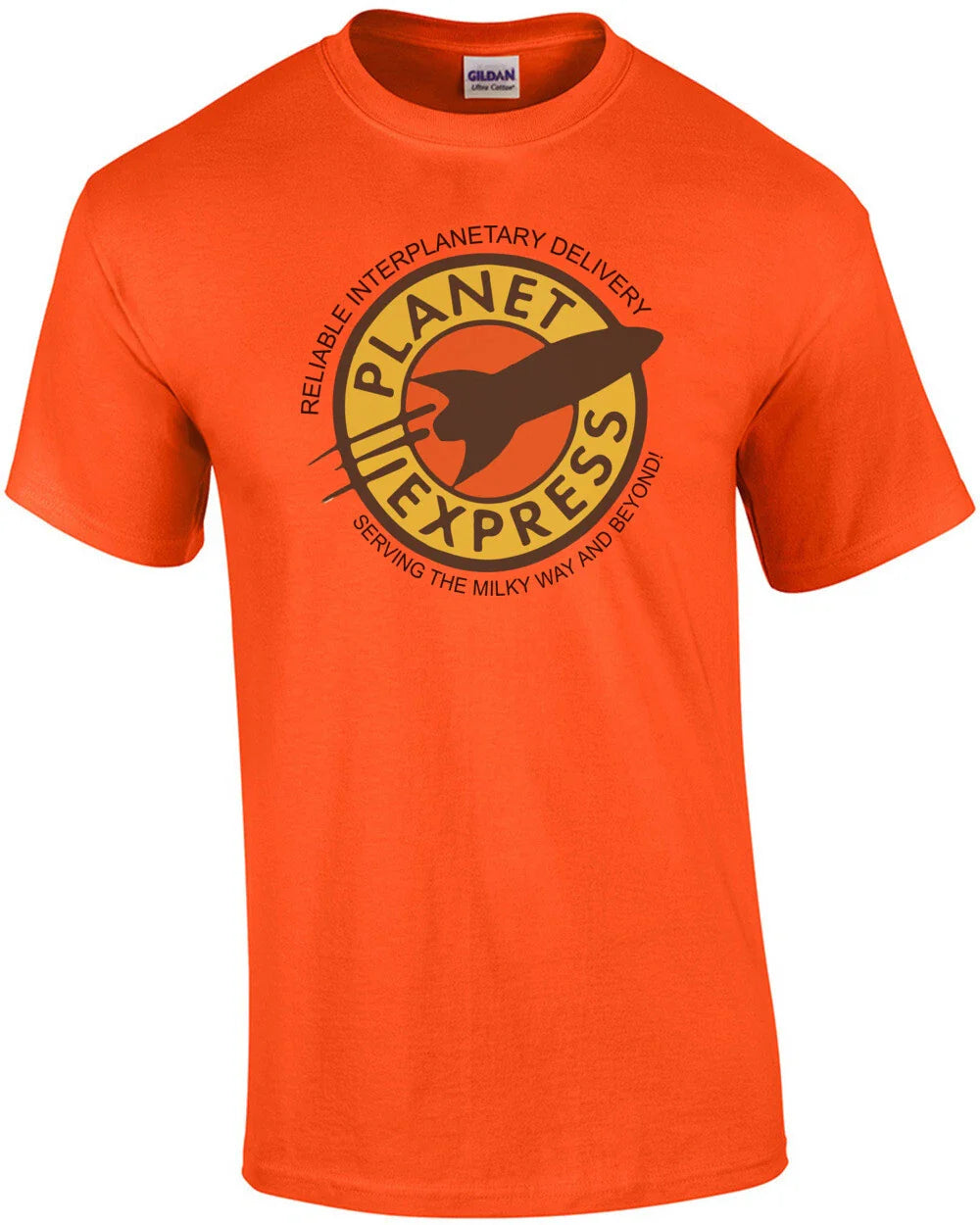 Planet Express - Reliable Interplanetory Delivery Serving The Milky Way And B... Unisex T-shirt, Sweatshirt, Hoodie, Long Sleeve Tee - T-Shirt, Sweatshirt, Hoodie