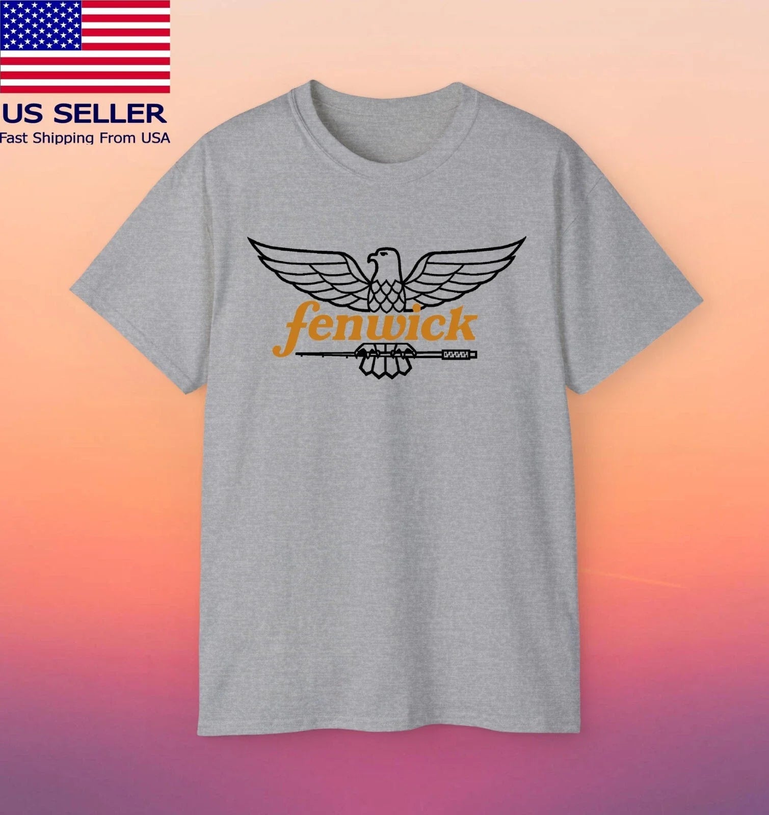 Fenwick Fishing Grey Size S-5XL Unisex T-shirt, Sweatshirt, Hoodie, Long Sleeve Tee - T-Shirt, Sweatshirt, Hoodie