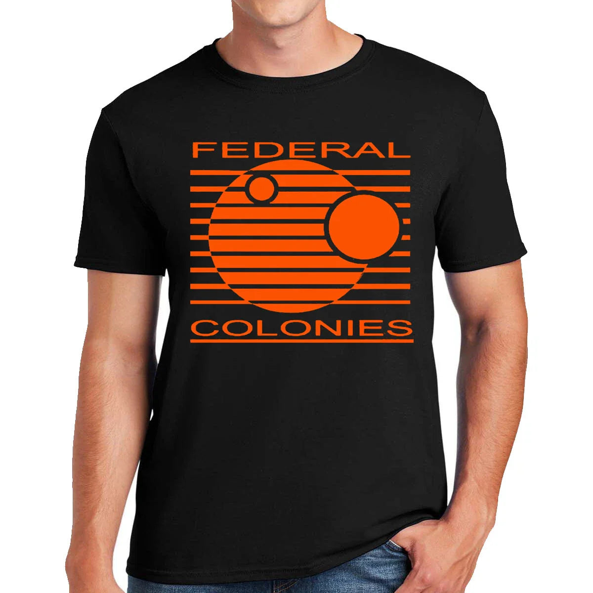 Federal Colonies Total Recall T-Shirt Retro Funny Gift Novelty Top Tee Unisex T-shirt, Sweatshirt, Hoodie, Long Sleeve Tee - T-Shirt, Sweatshirt, Hoodie