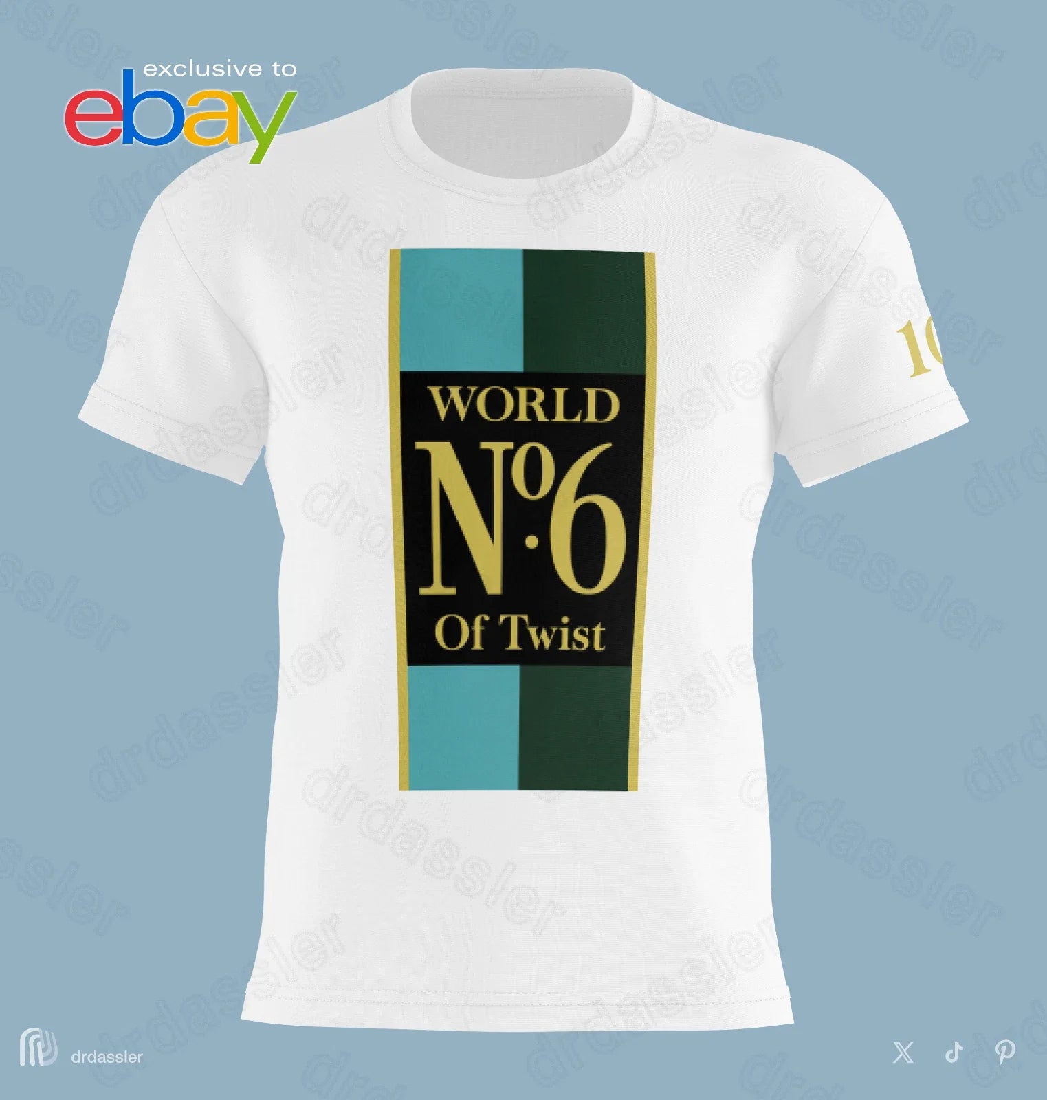 World of Twist 'No6' quality street sweets the storm tony ogden cigarettes shirt Unisex T-shirt, Sweatshirt, Hoodie, Long Sleeve Tee - T-Shirt, Sweatshirt, Hoodie