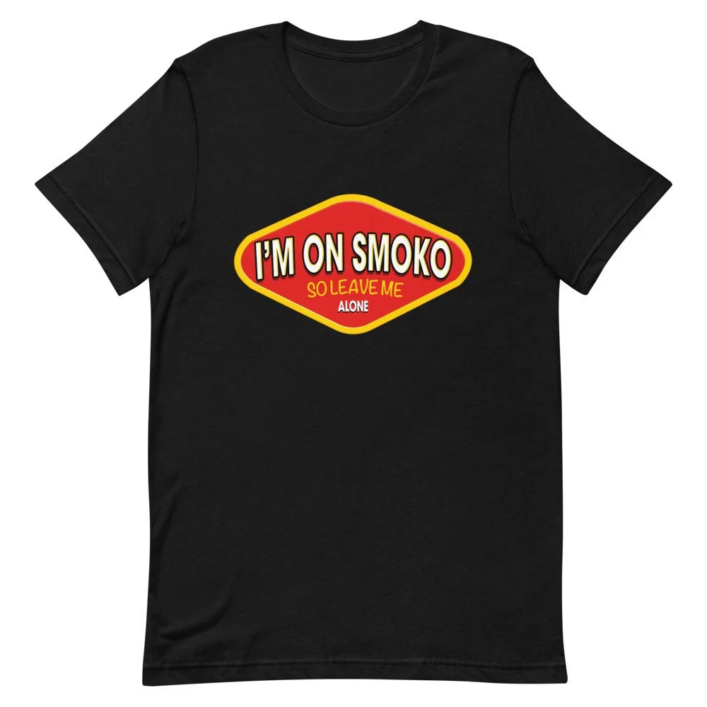 I'm On Smoko Vegemite Logo The Chats Australia Aussie Straya Unisex T-Shirt Unisex T-shirt, Sweatshirt, Hoodie, Long Sleeve Tee - T-Shirt, Sweatshirt, Hoodie