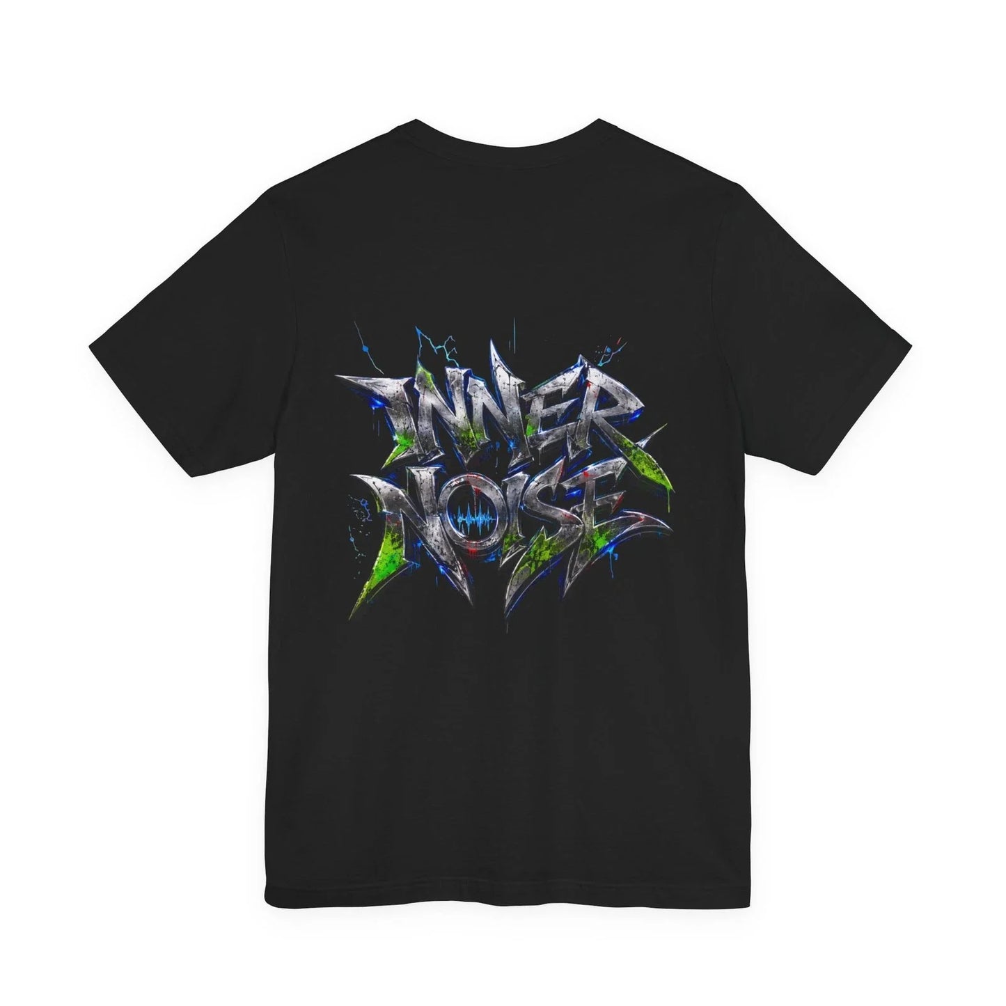INNER NOISE Shirt | Retro Graffiti Design | Graffiti Style Urban Streetwear Unisex T-shirt, Sweatshirt, Hoodie, Long Sleeve Tee - T-Shirt, Sweatshirt, Hoodie