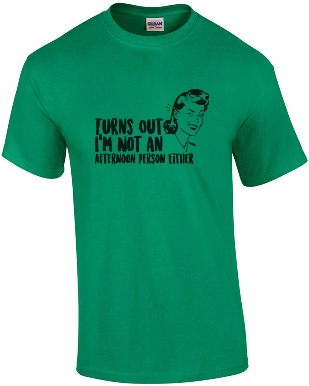 Turns out I'm not an afternoon person either - funny sarcastic t-shirt Unisex T-shirt, Sweatshirt, Hoodie, Long Sleeve Tee - T-Shirt, Sweatshirt, Hoodie