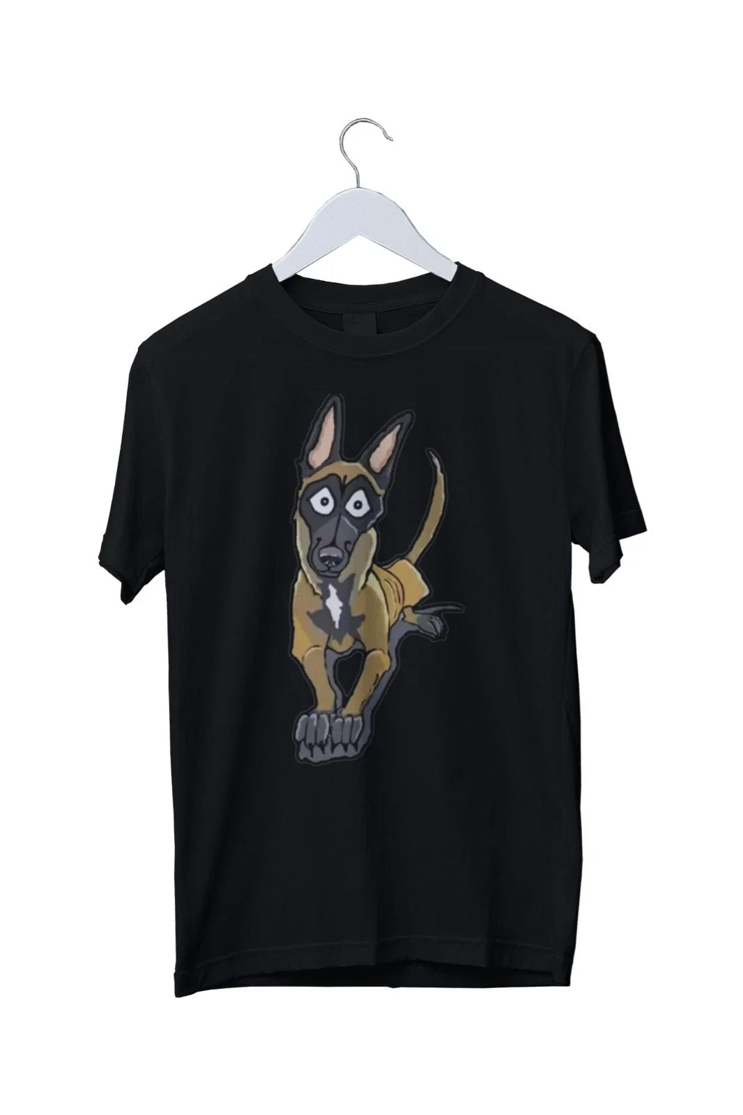 The Belgian Malinois T Shirt Kawaii Graphic Print T-Shirt S M L XL 2 3 4 XL Unisex T-shirt, Sweatshirt, Hoodie, Long Sleeve Tee - T-Shirt, Sweatshirt, Hoodie