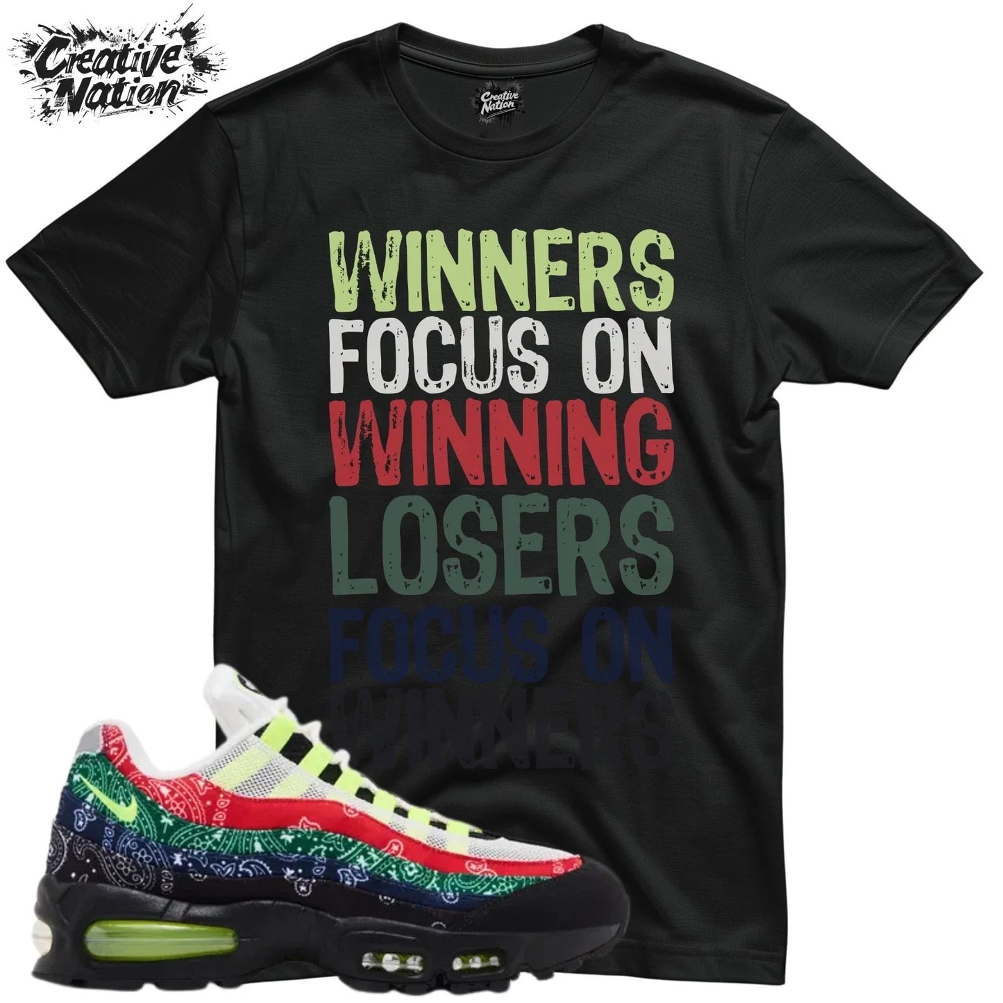 Shirt To Match Neon Paisley Unisex Tee Sneaker Shirt Gym Shirt For Sneaker Tee Unisex T-shirt, Sweatshirt, Hoodie, Long Sleeve Tee - T-Shirt, Sweatshirt, Hoodie