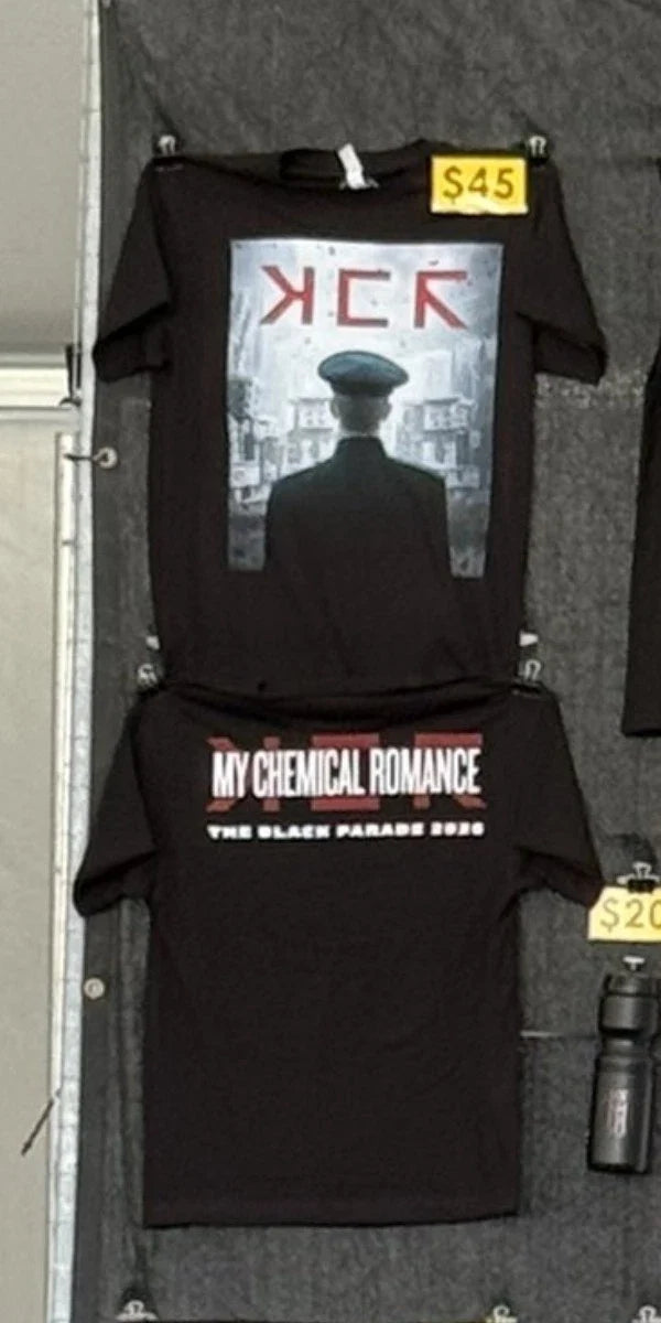 My Chemical Romance Rockville Fest The Black Parade '26 T-shirt Unisex T-shirt, Sweatshirt, Hoodie, Long Sleeve Tee - T-Shirt, Sweatshirt, Hoodie