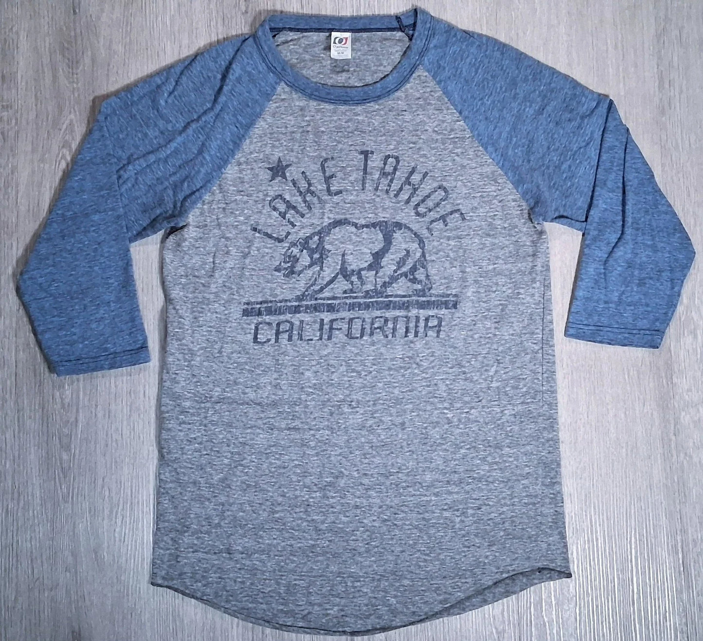 Vtg (Y2K) Lake Tahoe California Softball Style T Shirt Tee MEDIUM Crop Sleeve  Unisex T-shirt, Sweatshirt, Hoodie, Long Sleeve Tee - T-Shirt, Sweatshirt, Hoodie