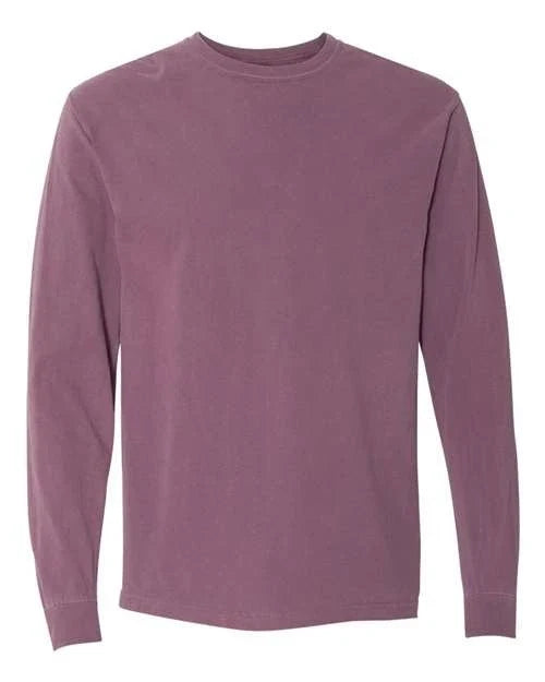 Comfort Colors 6014 Unisex Garment-Dyed Heavyweight Long Sleeve T-Shirt Unisex T-shirt, Sweatshirt, Hoodie, Long Sleeve Tee - T-Shirt, Sweatshirt, Hoodie