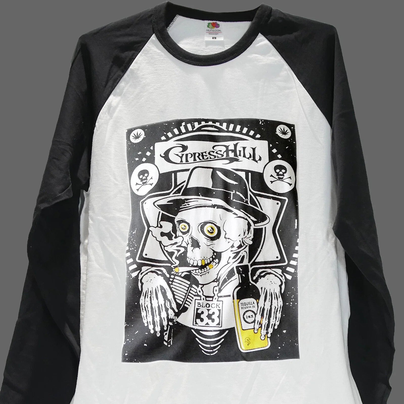 Cypress Hill Hip Hop Rock Long Sleeve Baseball T-shirt Unisex S-3XL Unisex T-shirt, Sweatshirt, Hoodie, Long Sleeve Tee - T-Shirt, Sweatshirt, Hoodie