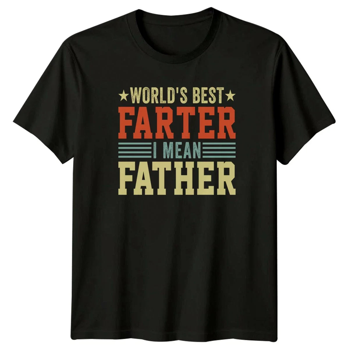 Worlds Best Farter I Mean Mens T-Shirt Dad Jokes Family Fathers Day Gift For Him Unisex T-shirt, Sweatshirt, Hoodie, Long Sleeve Tee - T-Shirt, Sweatshirt, Hoodie