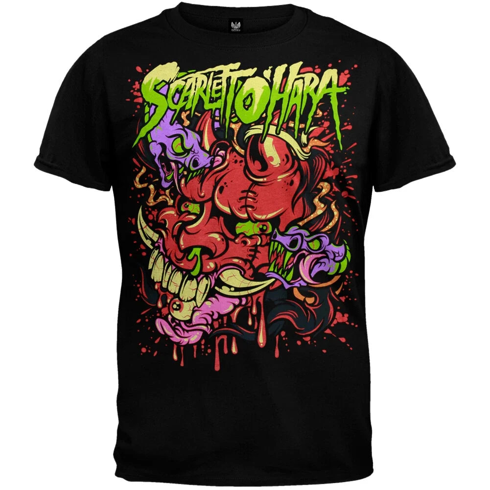 Scarlett O'Hara  -  Demon Soft T-Shirt Unisex T-shirt, Sweatshirt, Hoodie, Long Sleeve Tee - T-Shirt, Sweatshirt, Hoodie